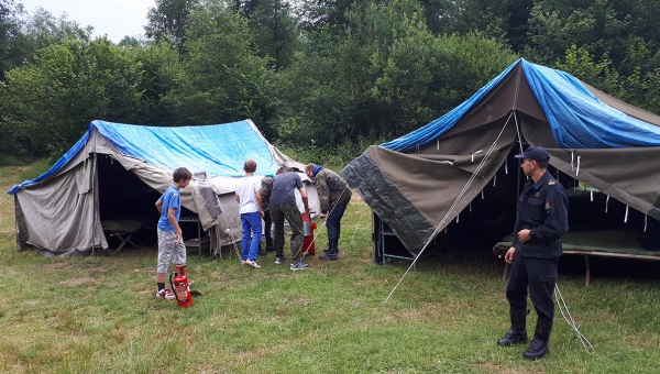 Obóz Harcerski w Jeleśni